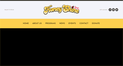 Desktop Screenshot of honeyshine.org
